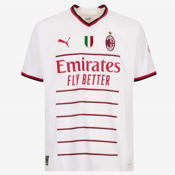 Camiseta AC Milan 2ª 2022 2023